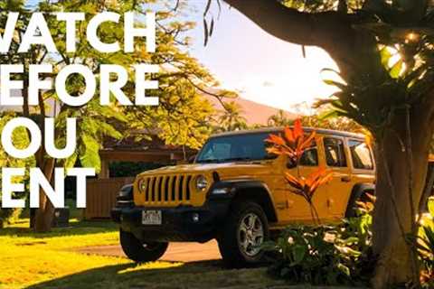 Should You Rent a Car in Maui | From What Car to Rent to Where to Rent & 7 Tips to Save Money