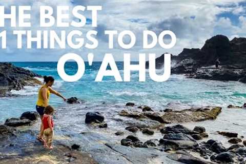 21 Things to Do Around Oahu, Hawaii | Two residents share their favorite things to do on Oahu