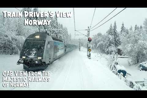 The Best Of Norway''s Railway Cab Views