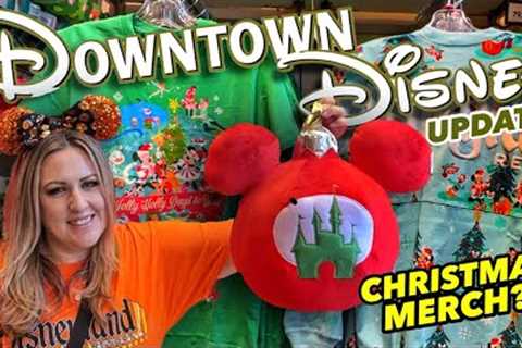 DOWNTOWN DISNEY GUIDE-What’s New? Treats, Disneyland Hotel Lounge + Holiday Merch First Look &..