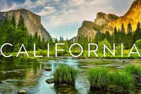 California 4K: The Golden State - Relaxing Music Film #losangeles #sanfrancisco