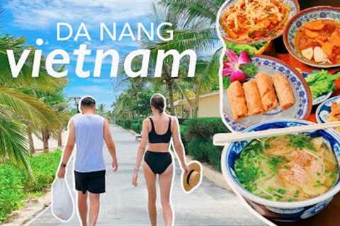 Da Nang, Vietnam 🇻🇳🌴 Trip w/ Korean In-laws | Scary weather, eating the best food 📹 travel vlog