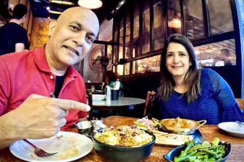 Lunch At DISHOOM, Most Popular Indian Restaurant In London! Berry Biryani, Kofta & Chaat! Vlog..