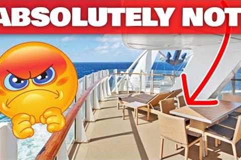 7 reasons to DECLINE a cruise ship cabin upgrade!