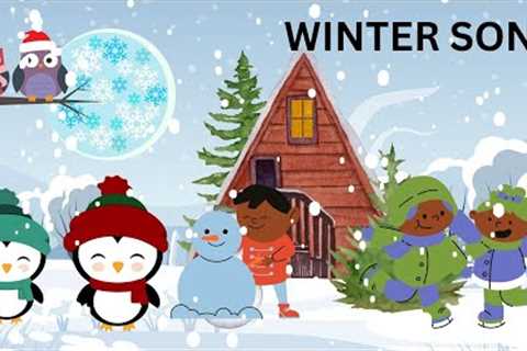 Winter''s Snowy Delight - Winter Song - Song for Children - Nursery Rhymes