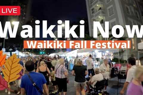 WAIKIKI NOW | Waikiki Fall Festival | LOCAL UPDATES | OAHU
