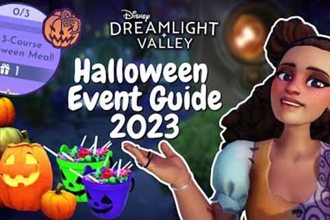 How to Complete This Year''s Halloween Event! | Disney Dreamlight Valley