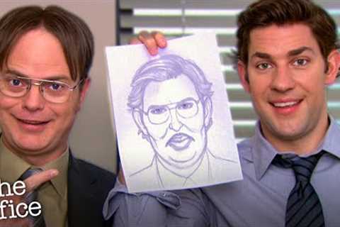 He’s like a serial killer - The Office US
