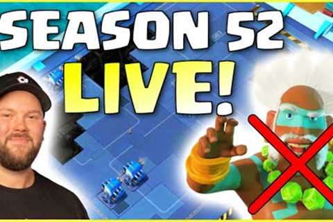 SEASON 52 THE DOCTOR''S VACATION LIVE FIRST LOOK ⭐ //  Boom Beach Warships