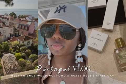 Portugal Vacation Vlog | Best Friends Wedding, Boat Day & More | Niara Alexis