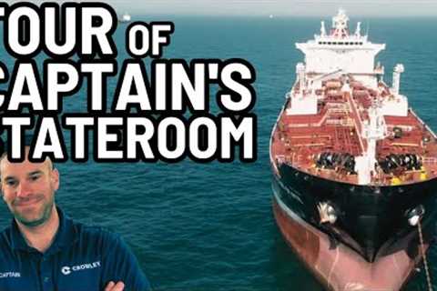 TOUR OF THE CAPTAIN''S STATEROOM