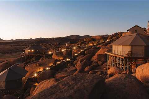 Safari in Style: The Art of Luxe Adventure in Namibia