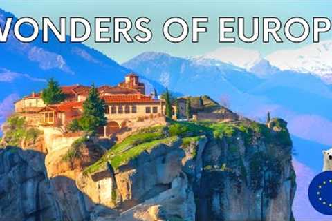 WONDERS OF EUROPE | The most amazing places in all European countries