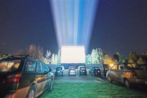 Experience the Best of Northern Virginia's Comedy Clubs and Drive-In Movies