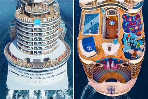 Norwegian Cruise Line vs. Royal Caribbean comparison
