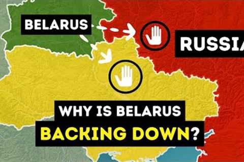 Why Belarus Suddenly Wants Russia to End the War