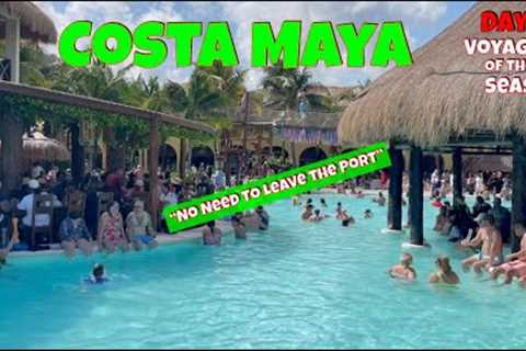 Costa Maya Mexico Cruise Port | No Excursion Needed! | WATCH THIS Before You Book An Excursion