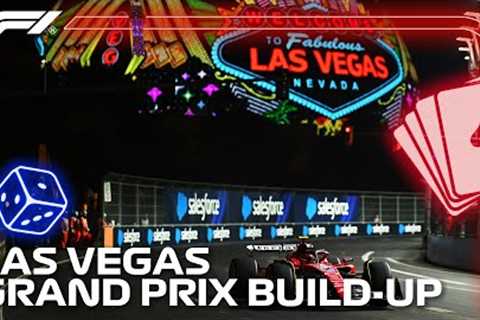 LIVE: Las Vegas Grand Prix Build-Up and Drivers Parade