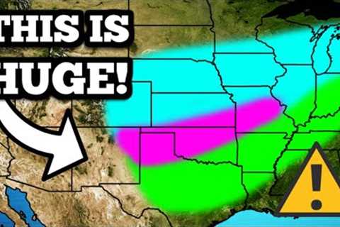 This Winter Storm Will Dump TONS Of Snow...