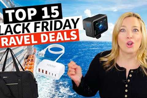 Top 15 Amazon Black Friday Deals (FOR TRAVEL!) in 8 minutes!