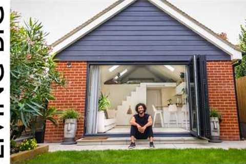 Modern-Minimalist Studio Home In The UK: The Ultimate Creative Space!