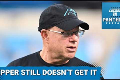 Carolina Panthers owner David Tepper still doesn''t understand that he''s problem