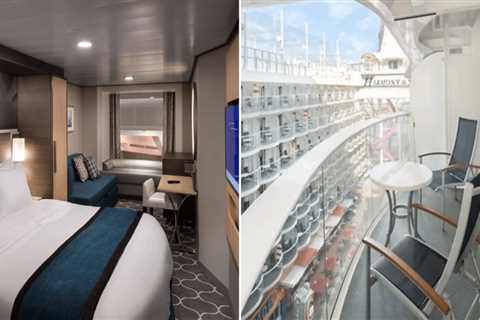 Royal Caribbean cabin and suite categories guide