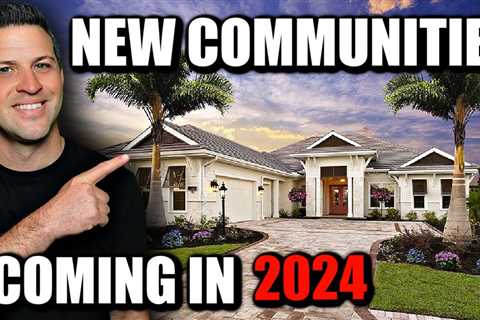 Want To See Tampa Florida’s NEWEST COMMUNITIES In 2024 [WITH AVAILABLE NEW CONSTRUCTION HOMES]
