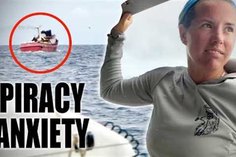 PIRATE ANXIETY - Mystery Boat AT SEA | SailAway 253