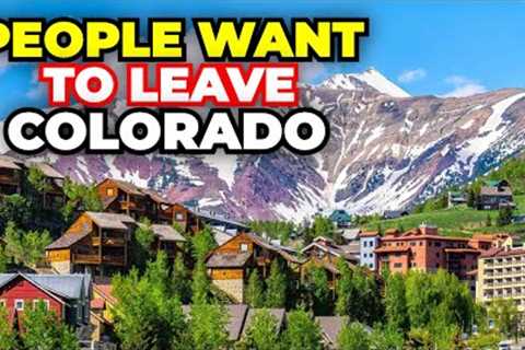 Why Are So Many People Looking To Leave Colorado?