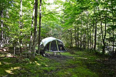 Camping at Brewster River Campground, Smugglers’ Notch Review