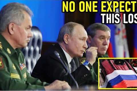 Biggest Loss for Putin! The Russian army can''t take this much! Total count is 12!