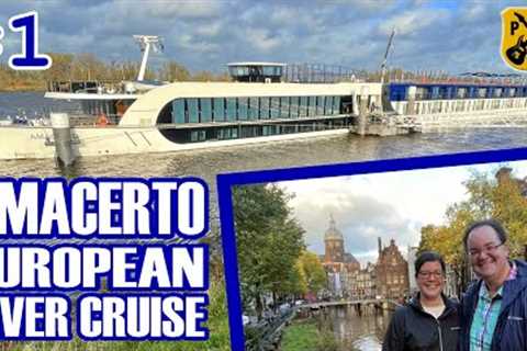 AmaCerto Pt.1 - Our First Ever River Cruise! - Embarkation Day - Exploring Amsterdam, Netherlands