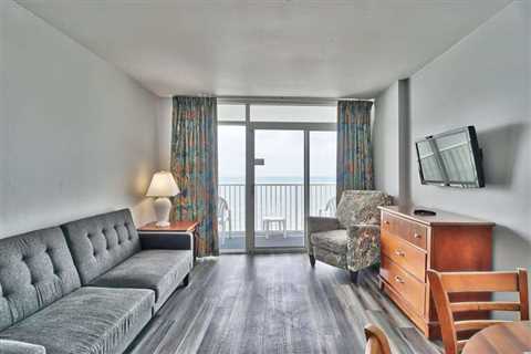 Sea Watch North 1607 - 2 Bedroom Condo in Myrtle Beach, SC - Accommodates 4 Guests