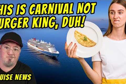 Carnival Food Change, Princess $300 Love Experience, Port Miami, Cruise News Updates