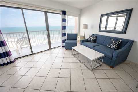 St Clements 703 - Condo Rental in Myrtle Beach, SC - Accommodates 6 Guests