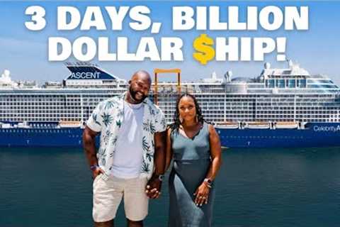 We spent 3 days Exploring Celebrity Cruises'' Newest Billion Dollar Ship 🌍