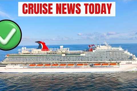 Carnival Ship Repaired, Miami is ''Cruise Capital of the World'' Again