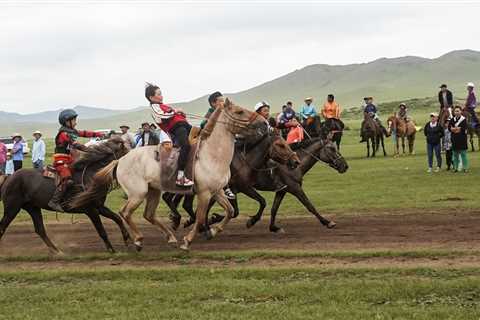 Mongolian Naadam Festival