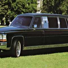 When were limousines invented?