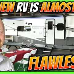 GORGEOUS New Half Ton RV for Couples Under 26ft!! 2024 Rockwood 2517S Travel Trailer