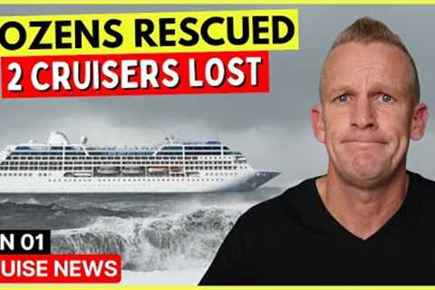 5 Cruise Ships Face Tragedy & Vlogger Causes Stir [Cruise News]