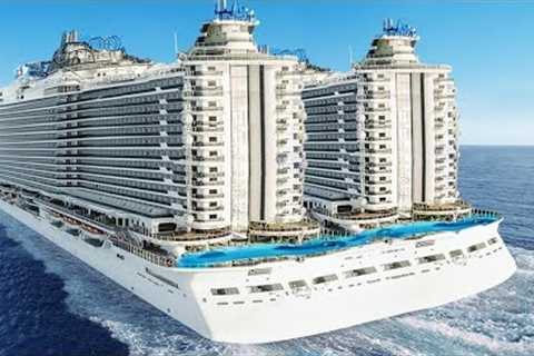 Life Inside the World''s Largest Cruise Ships Ever Built
