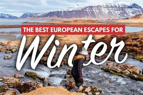 WINTER IN EUROPE | The BEST Places to Visit for Snow, Sun & Fun! (Ft. Cities, Nature & Xmas ..