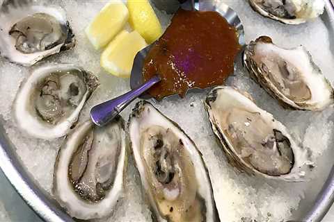 Are there any daily varieties of oysters available at Rebelle?