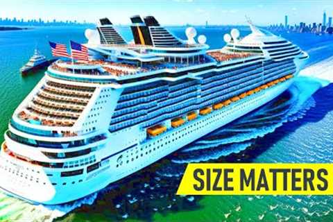 SIZE MATTERS! The TOP 10 LARGEST CRUISE SHIPS