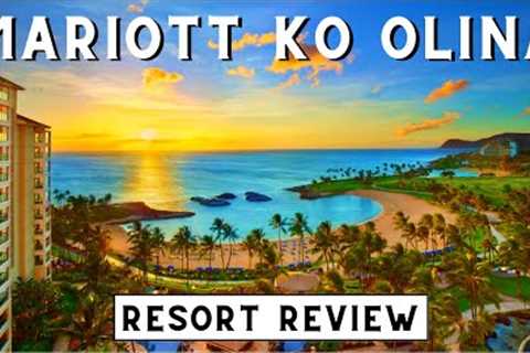 Marriott, Ko Olina Resort, Oahu 2024 Review