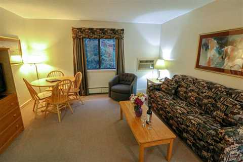 114 Cedarbrook Efficiency/Sleeper Sofa Only - Hotel for Short Term Rental in Killington, VT -..