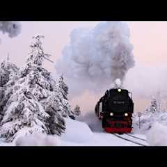 Beautiful Relaxing Music, Peaceful Soothing Instrumental Music Swiss Alps Scenic Train  Tim Janis