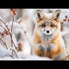 Beautiful Relaxing Music, Peaceful Soothing Instrumental Music, Utah Winter Wildlife by Tim Janis